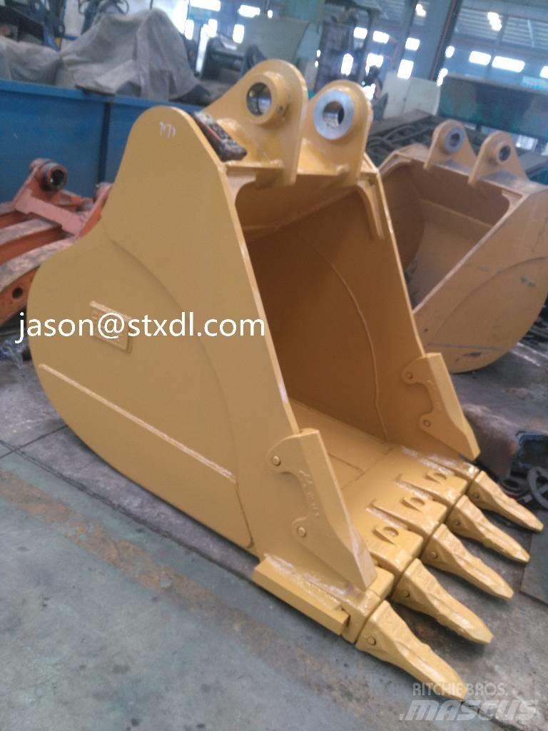 CAT 318 Rock Bucket Skopor