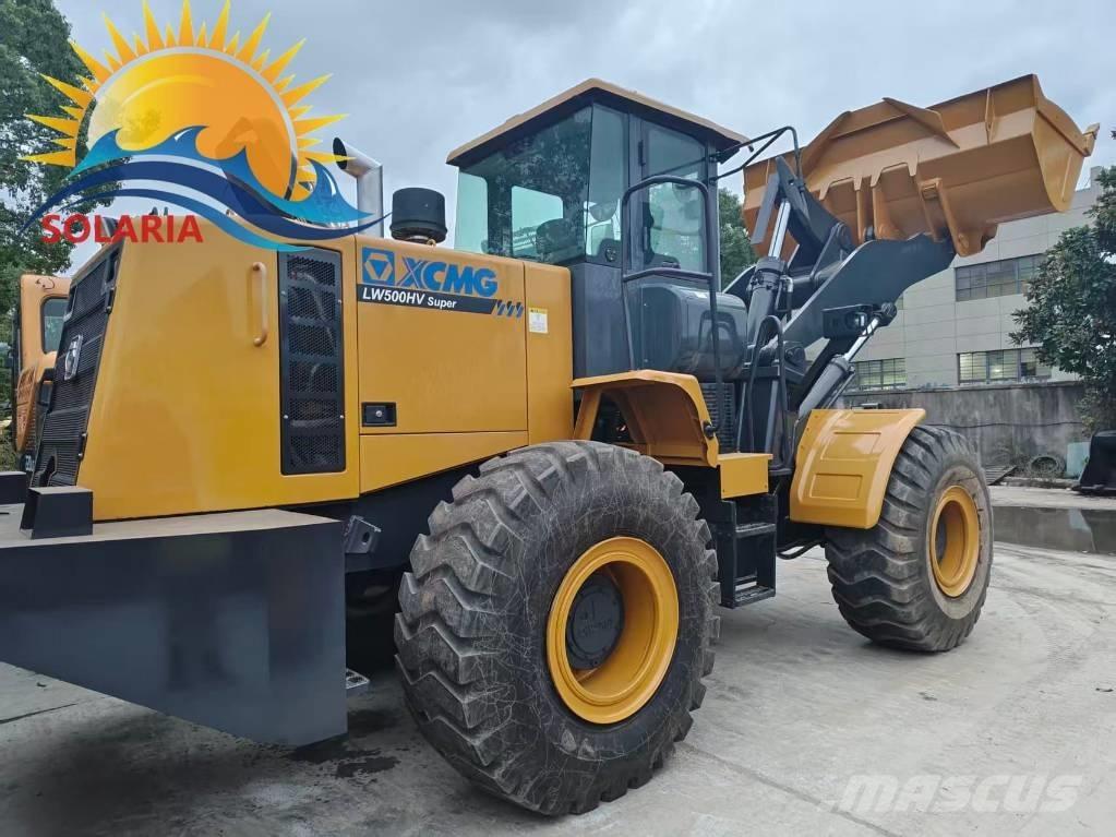 XCMG LW 500 HV Hjullastare