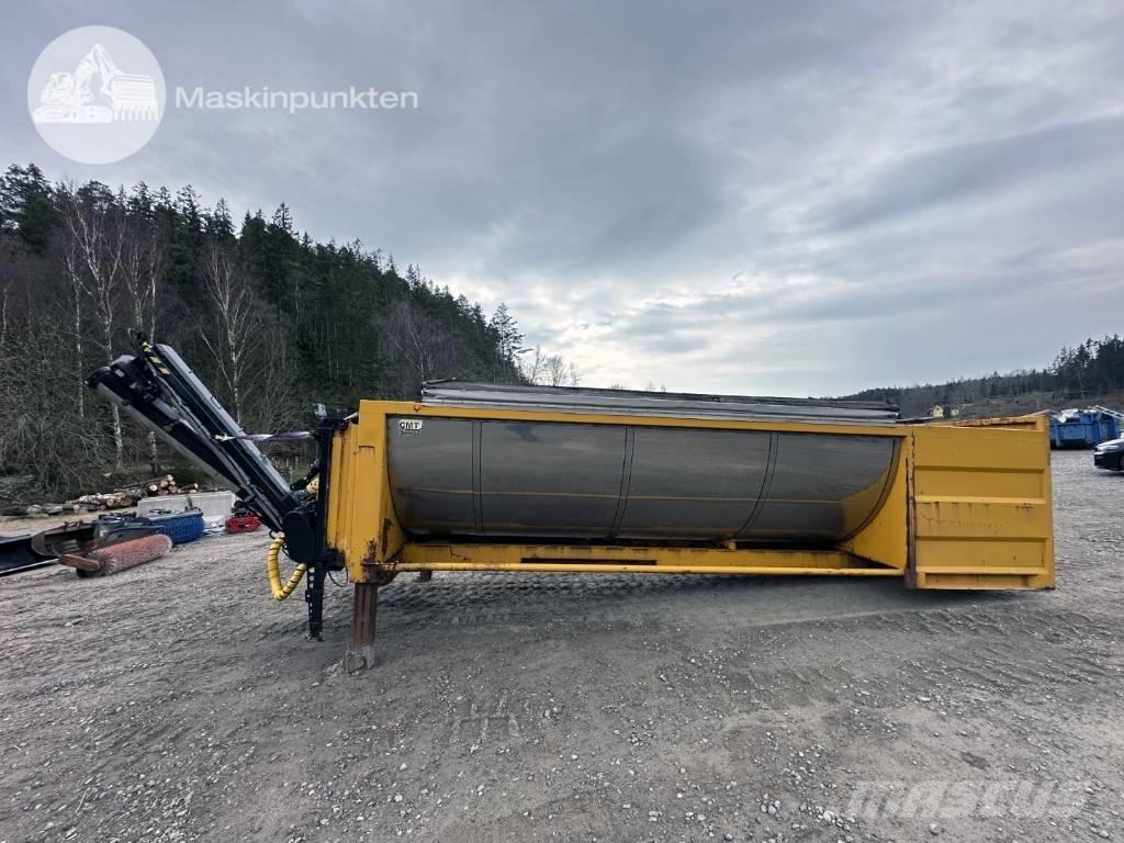 CMT ASF 13 Sprider Lastväxlarutrustning