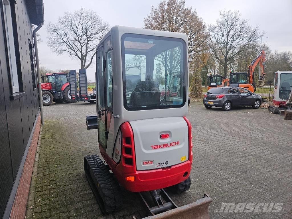 Takeuchi TB216 Minigrävare < 7t