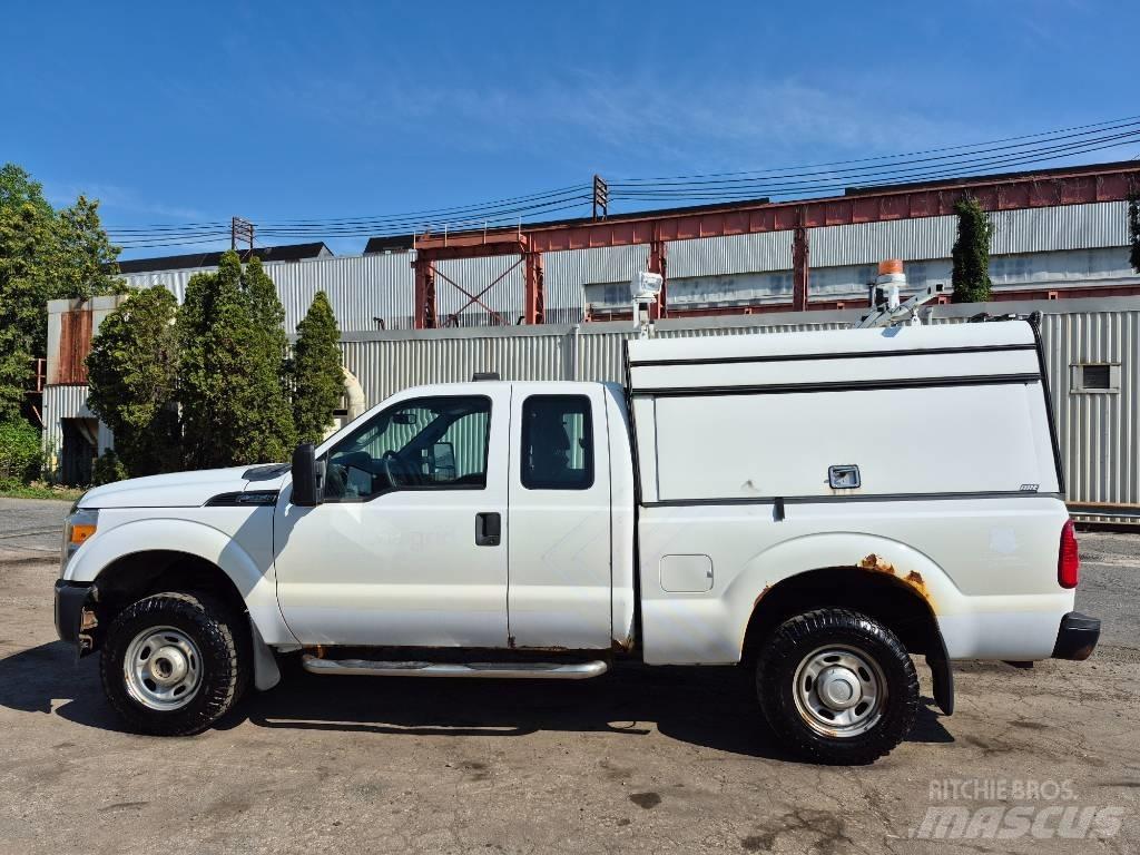 Ford F 250 Flakbilar/Pickuper