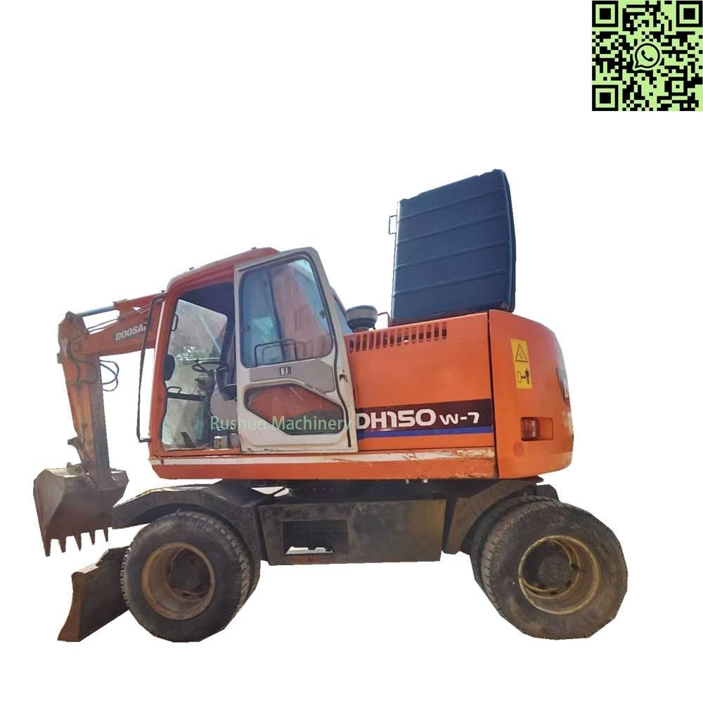 Doosan DH 150 W-7 Hjulgrävare