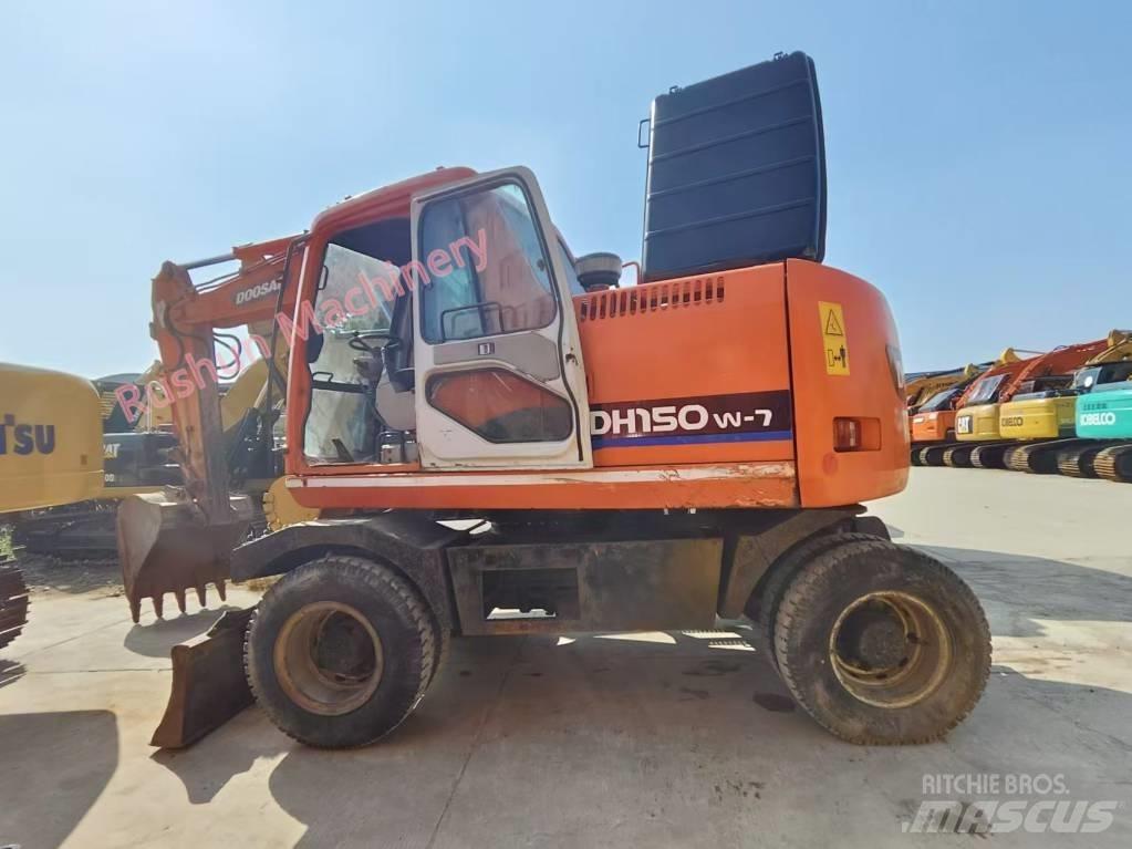 Doosan DH 150 W-7 Hjulgrävare