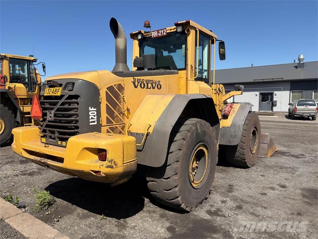 Volvo L120F Hjullastare