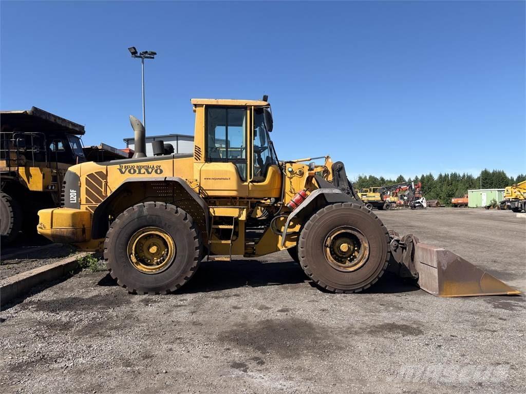 Volvo L120F Hjullastare