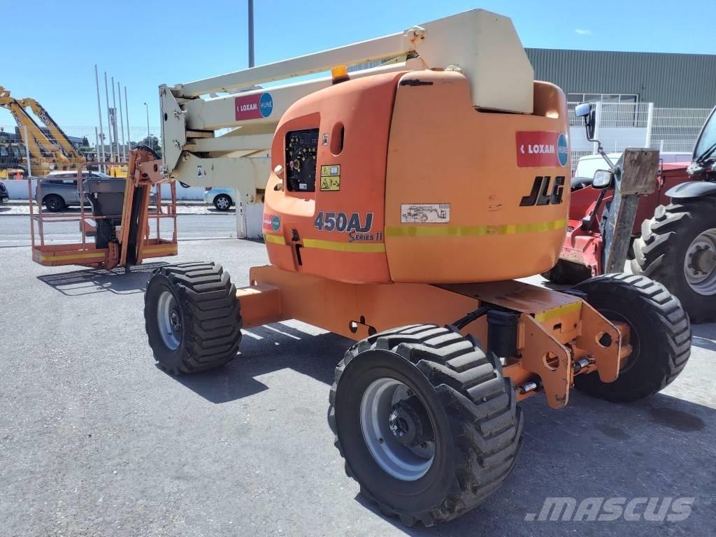 JLG 510 AJ Bomliftar