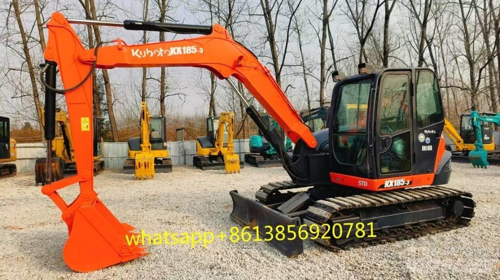 Kubota KX 185 Midigrävmaskiner 7t - 12t
