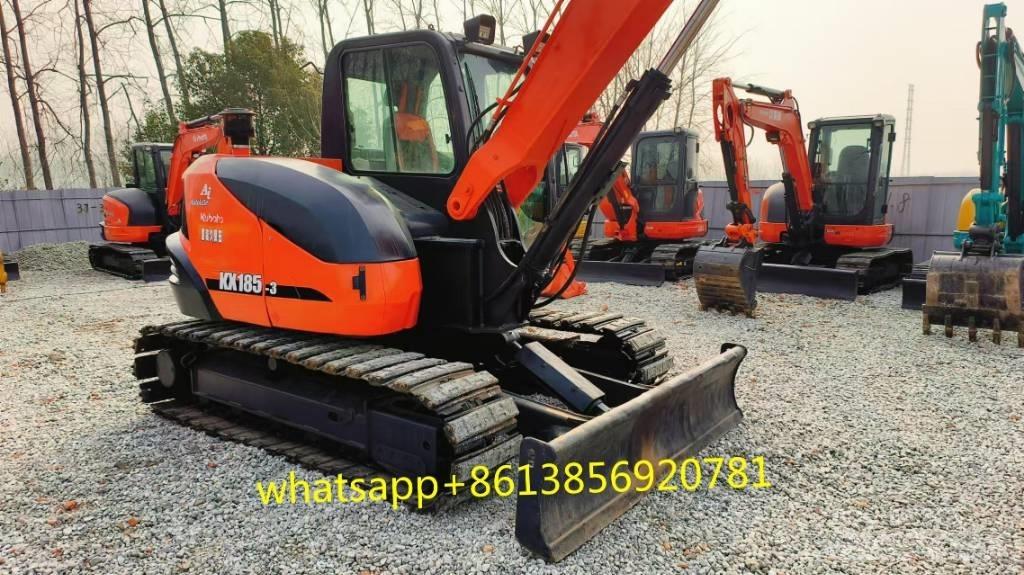 Kubota KX 185 Midigrävmaskiner 7t - 12t