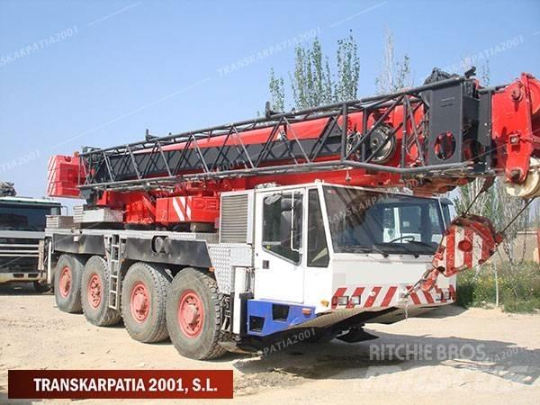 Demag AC 205 Allterrängkranar