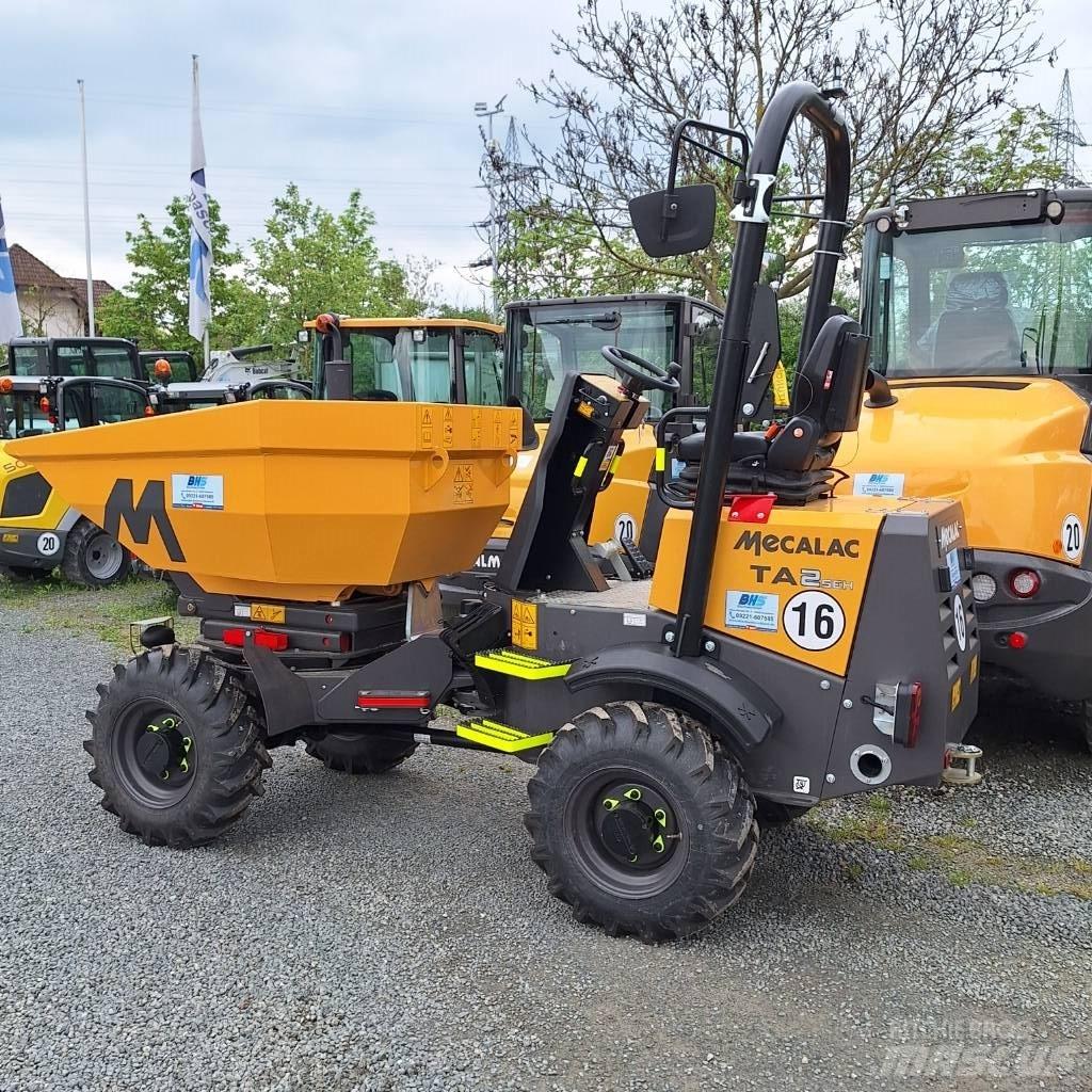 Mecalac Ta2 SEH Midjestyrd dumper