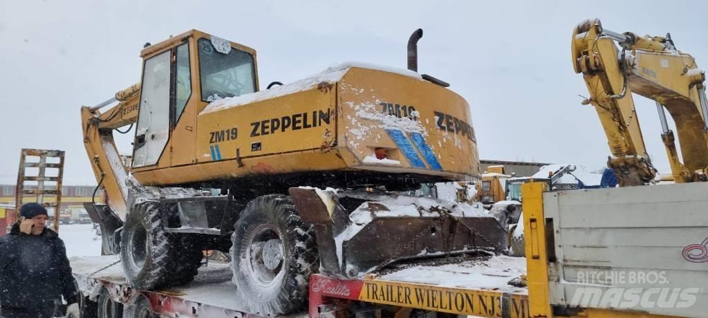 CAT Zeppelin ZM 19 Hjulgrävare