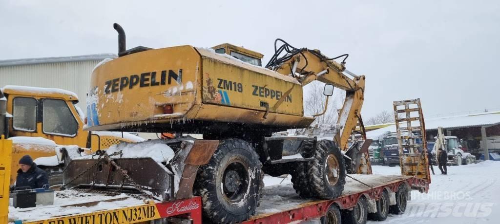 CAT Zeppelin ZM 19 Hjulgrävare