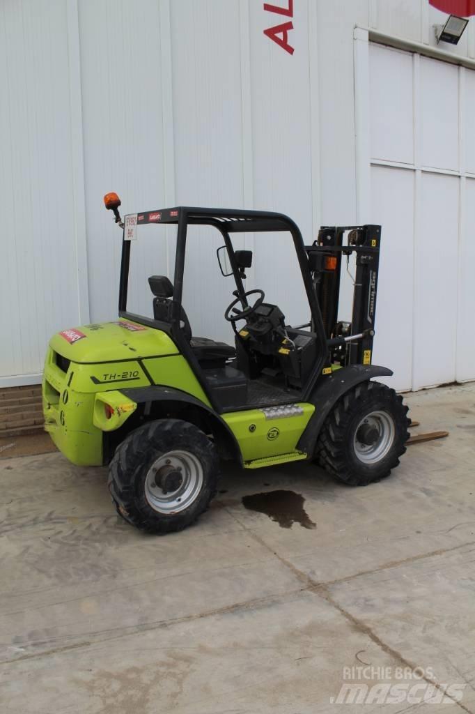 Agrimac TH210 Teleskoplastare