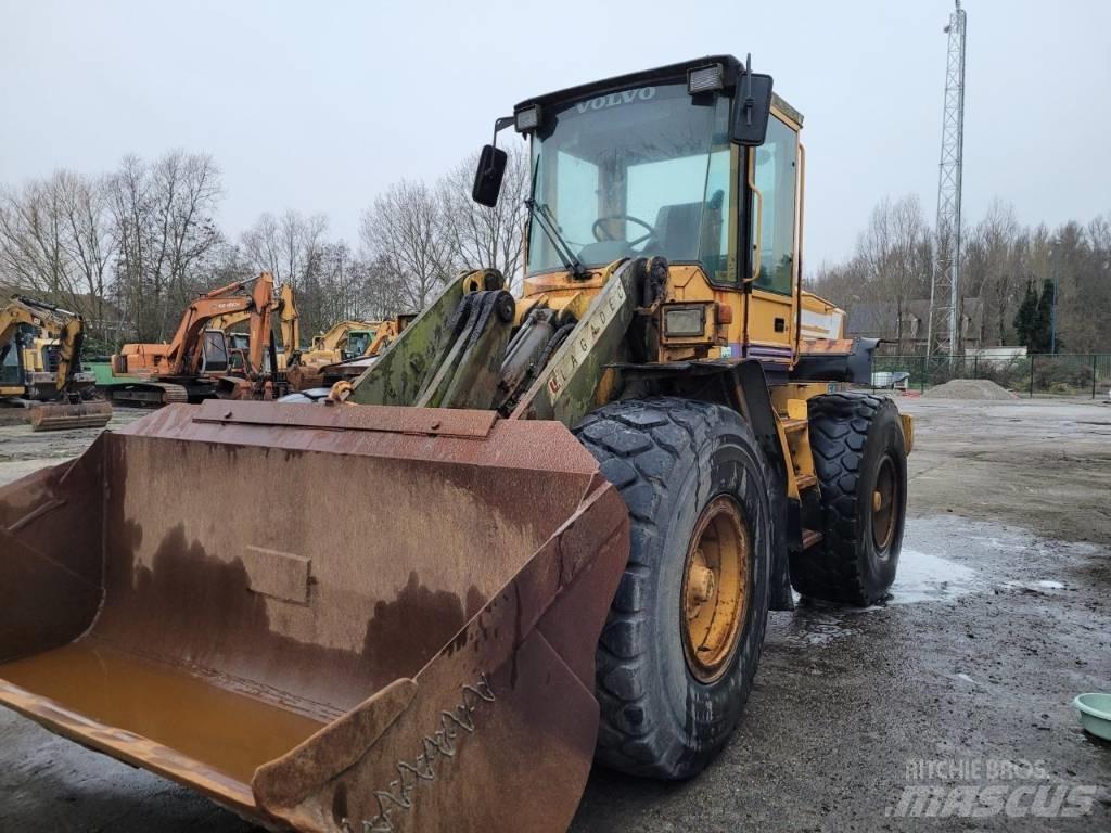 Volvo L 70 C Hjullastare