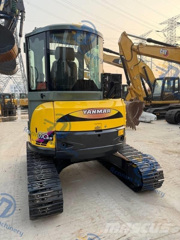 Yanmar vio55 Minigrävare < 7t