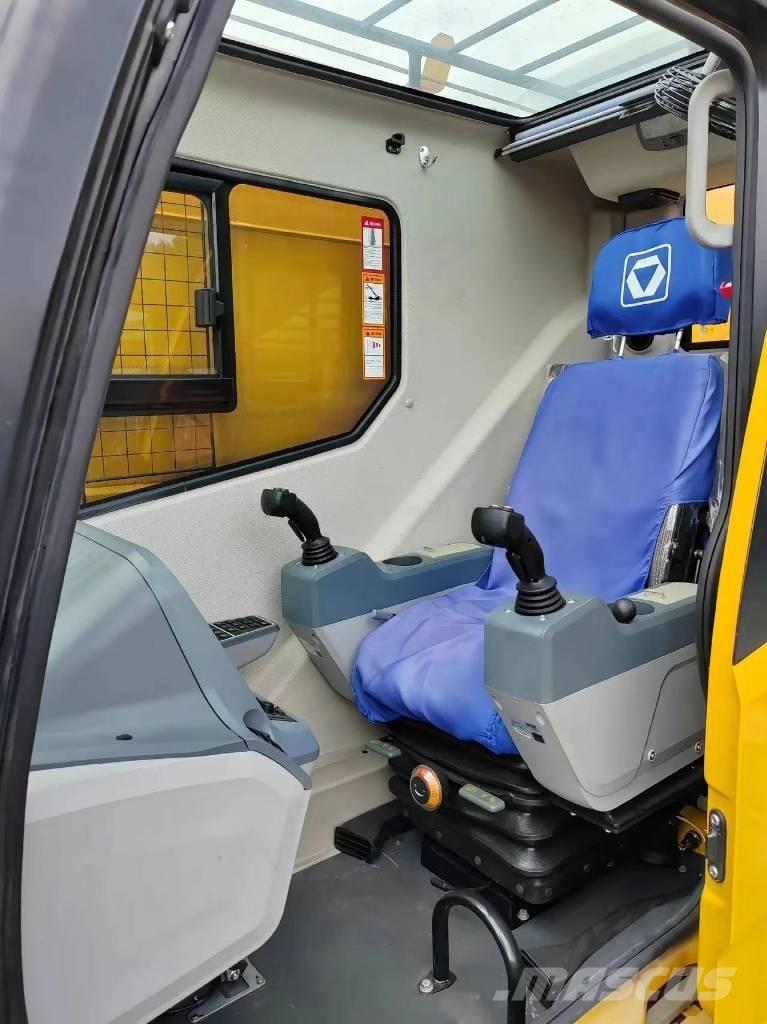 XCMG XCT100 Allterrängkranar