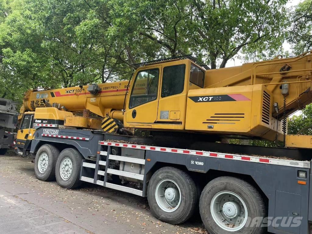 XCMG XCT100 Allterrängkranar