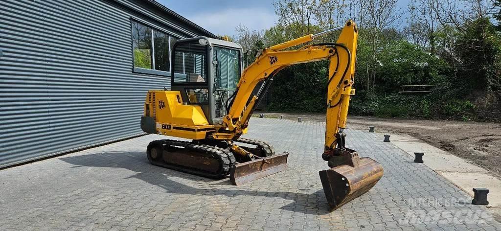 JCB 803 Minigrävare < 7t