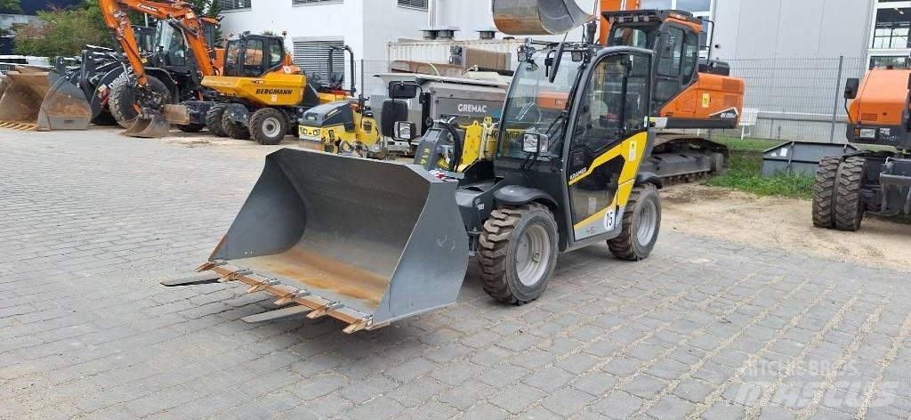Kramer 1445e Kabine Teleskoplastare
