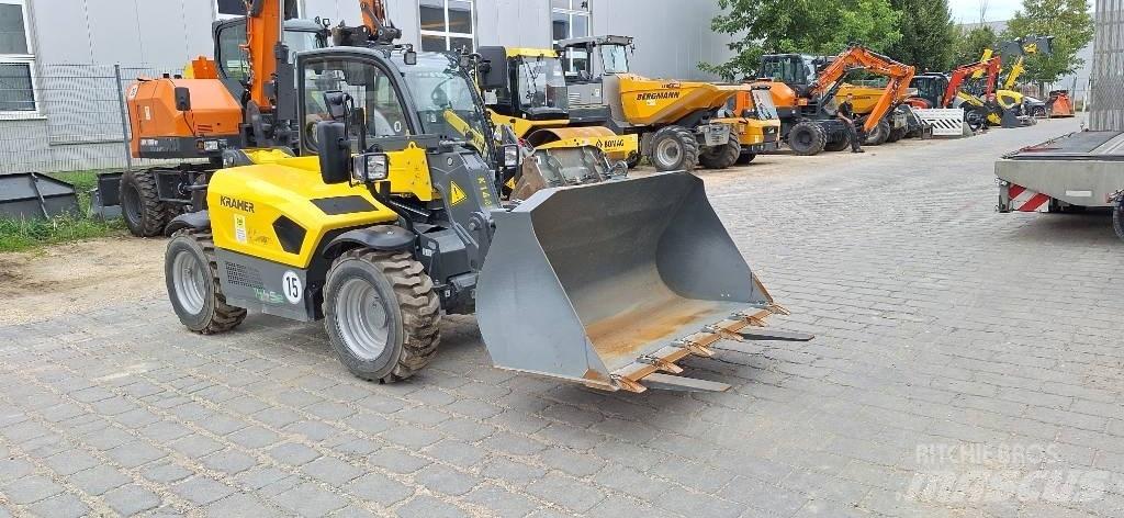 Kramer 1445e Kabine Teleskoplastare