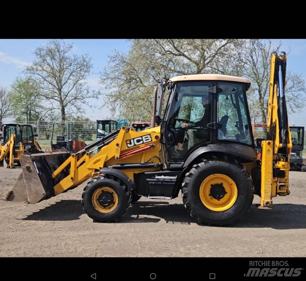 JCB 3 CX Grävlastare