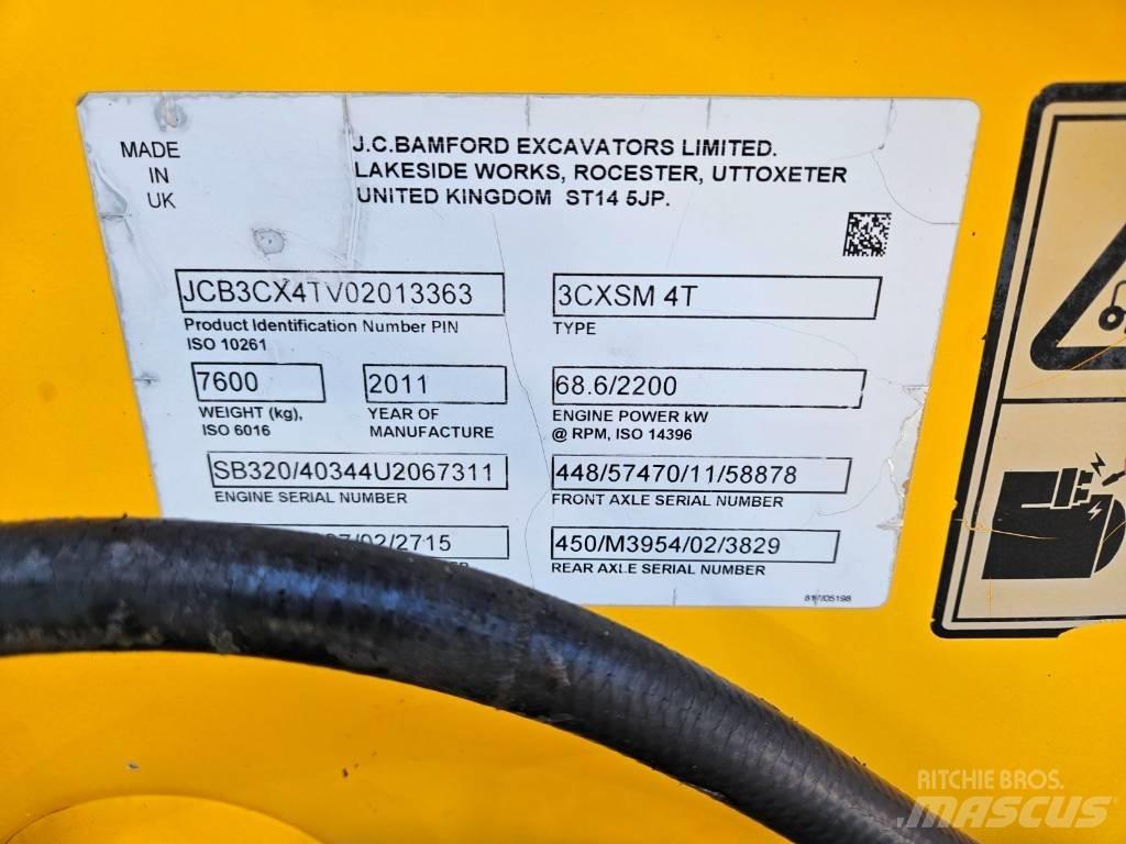 JCB 3 CX Grävlastare