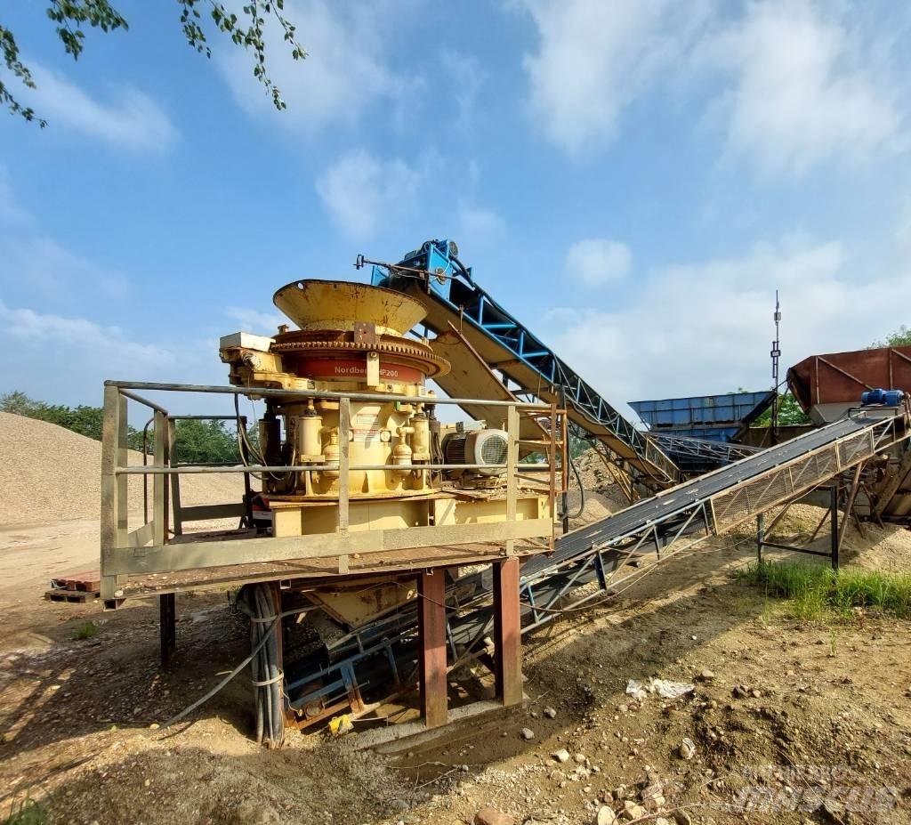 Metso HP 200 Krossar