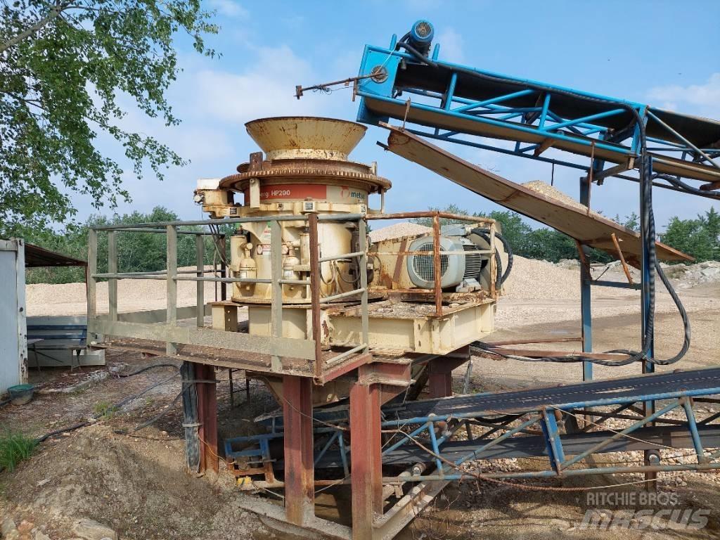 Metso HP 200 Krossar