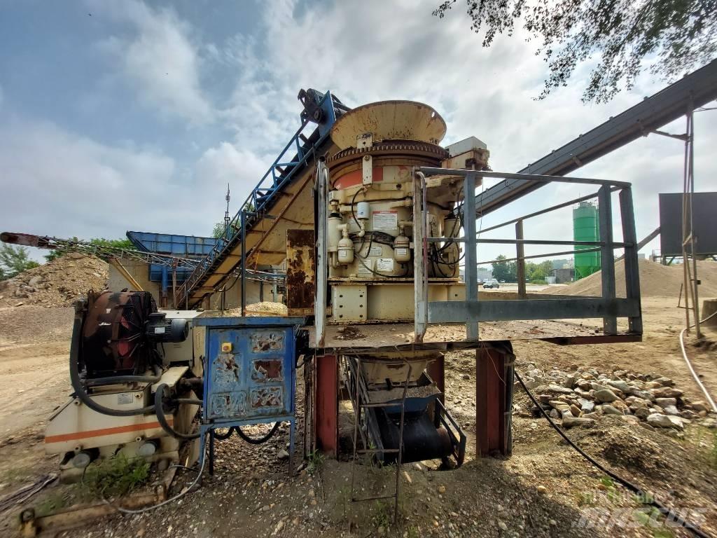 Metso HP 200 Krossar
