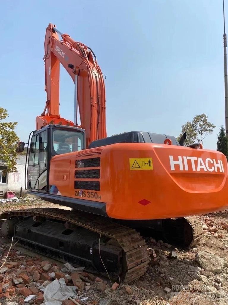 Hitachi ZX 350 Bandgrävare