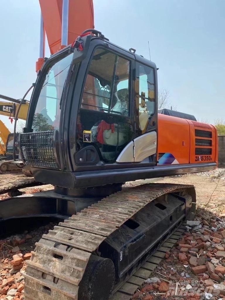 Hitachi ZX 350 Bandgrävare