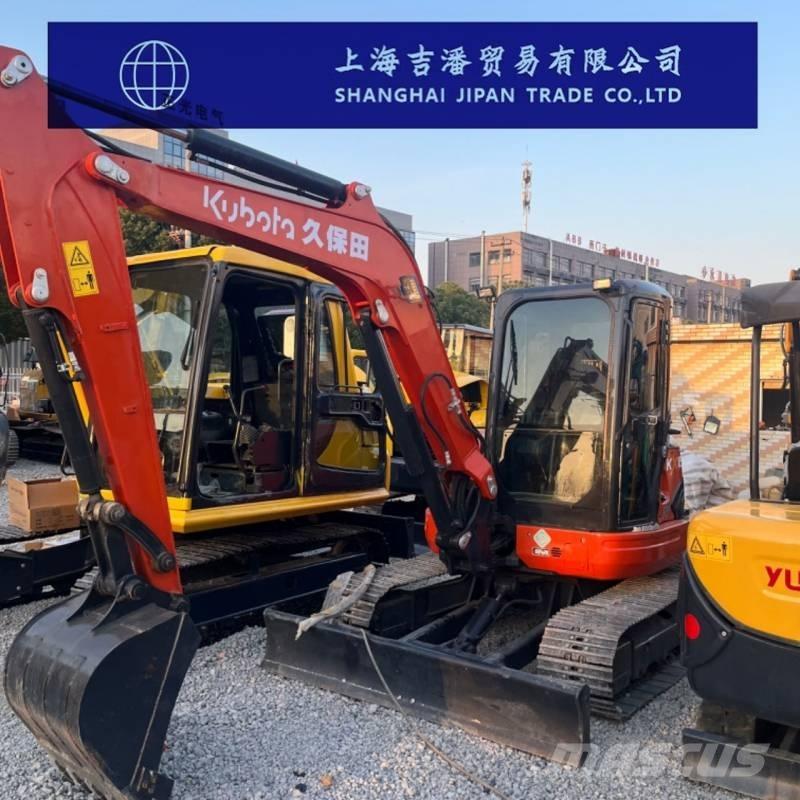 Kubota KX 161 Bandgrävare