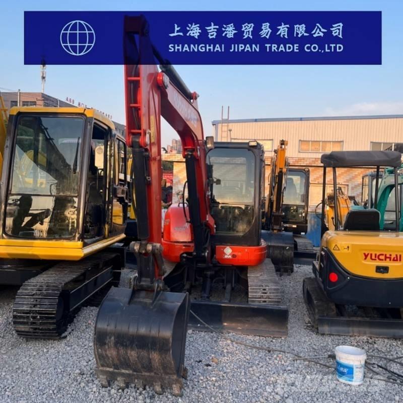 Kubota KX 161 Bandgrävare