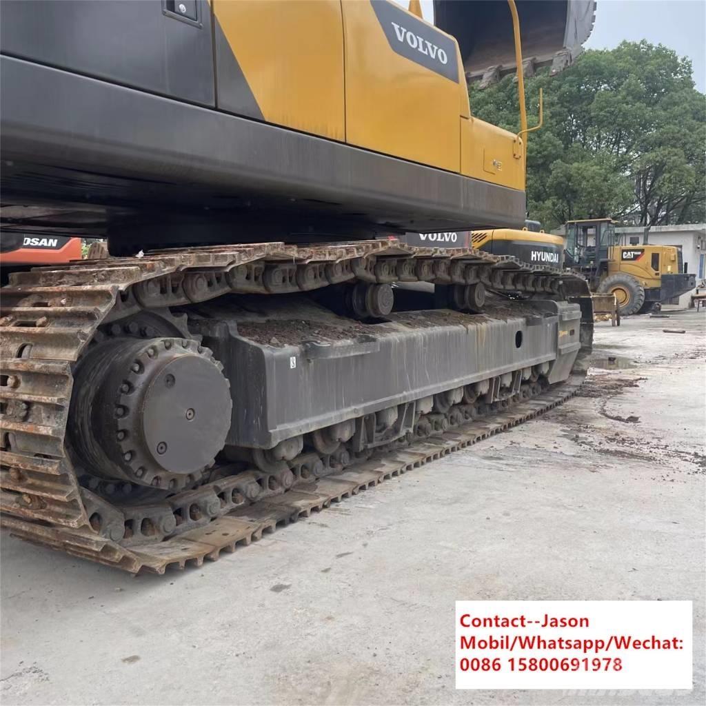 Volvo EC 480 D L Bandgrävare