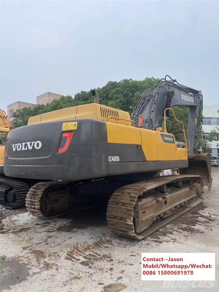 Volvo EC 480 D L Bandgrävare
