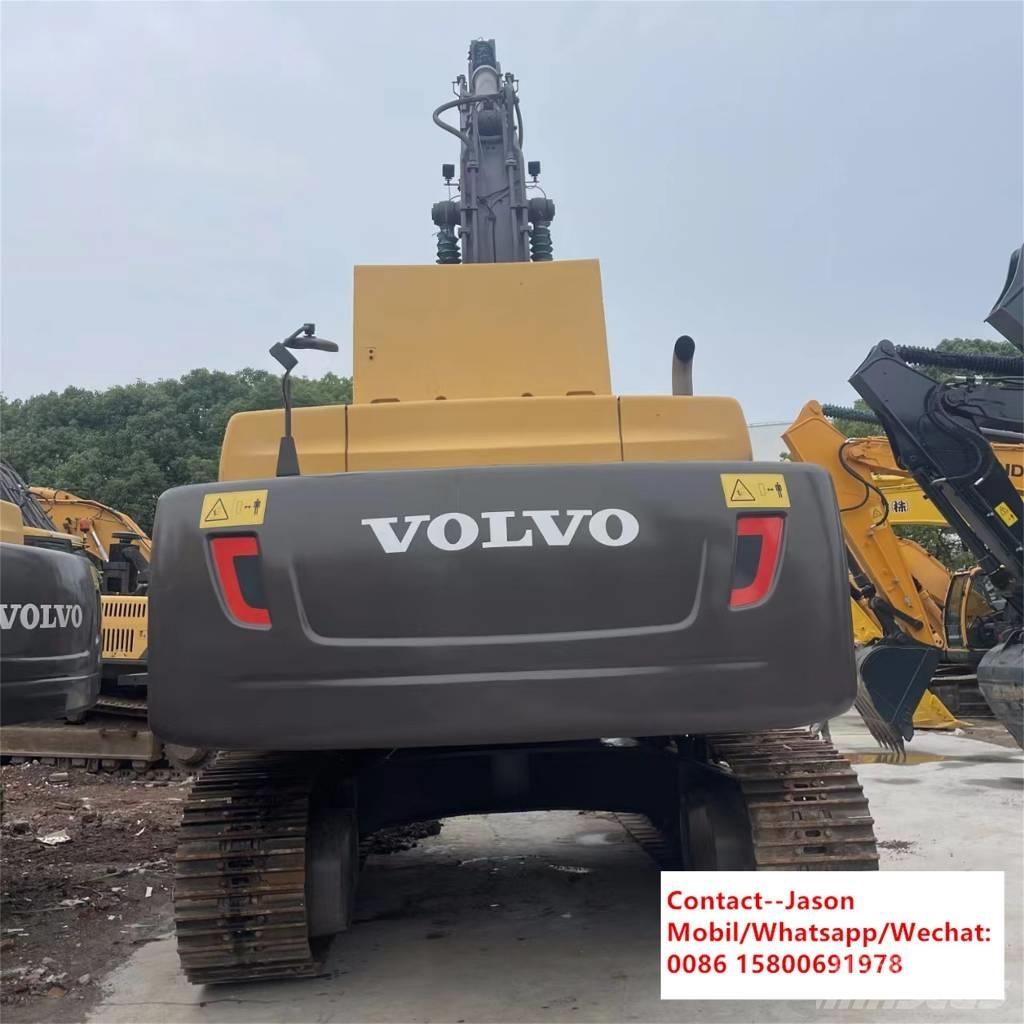 Volvo EC 480 D L Bandgrävare