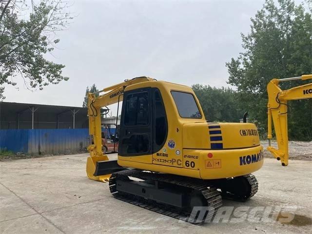 Komatsu PC 60-7 Bandgrävare