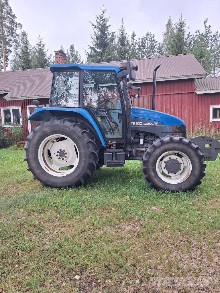 New Holland TS 100 Traktorer