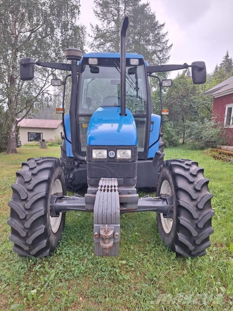 New Holland TS 100 Traktorer