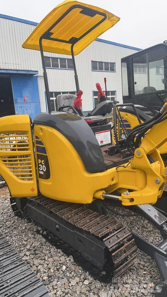 Komatsu PC 30 Bandgrävare