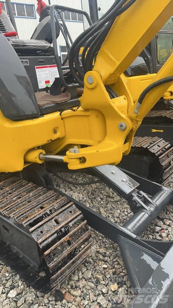 Komatsu PC 30 Bandgrävare