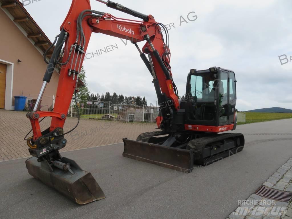 Kubota KX 080-4 Minigrävare < 7t