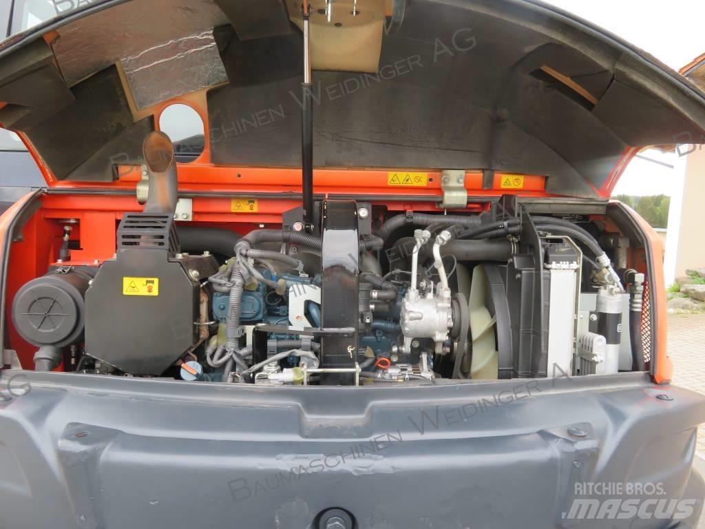Kubota KX 080-4 Minigrävare < 7t