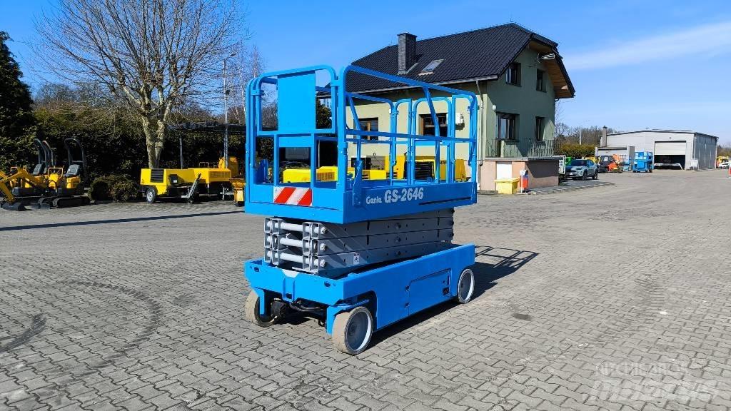 Genie GS 2646 Saxliftar