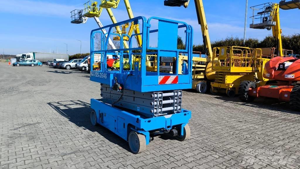 Genie GS 2646 Saxliftar