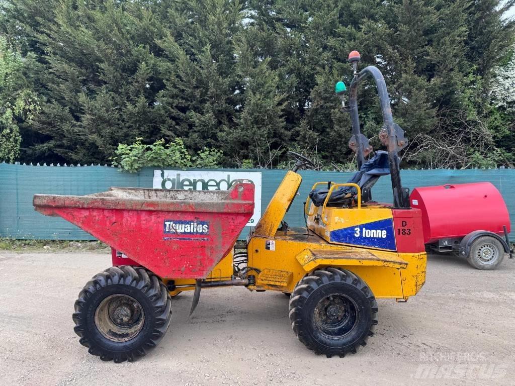Thwaites 3 tonne Minidumprar
