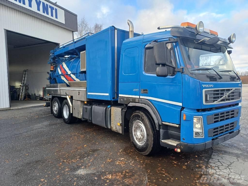 Volvo FM 400 Slamsugningsbil
