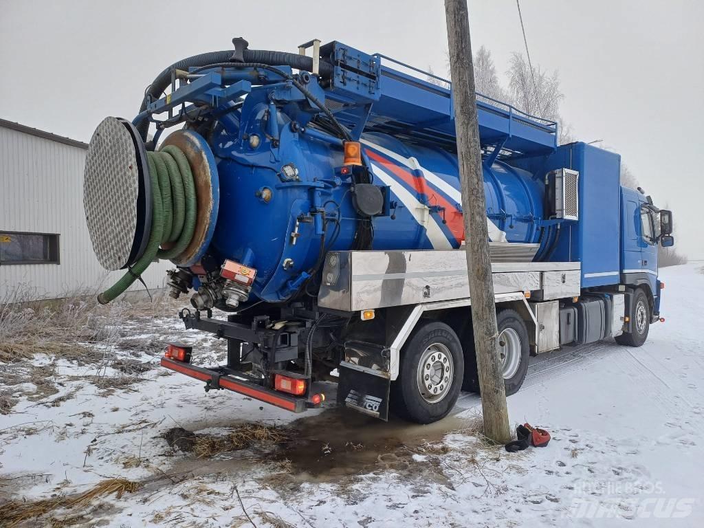 Volvo FM 400 Slamsugningsbil