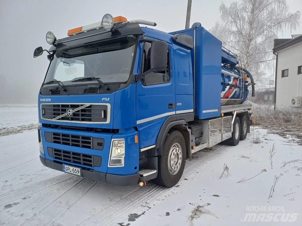 Volvo FM 400 Slamsugningsbil