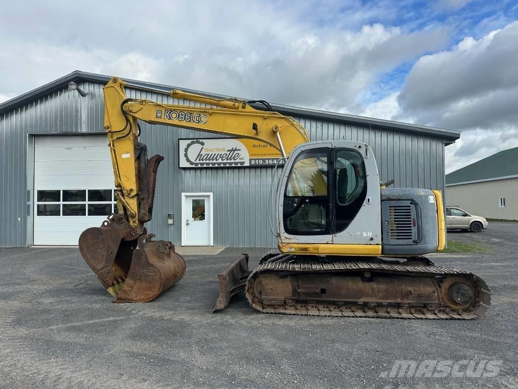 Kobelco SK 115 SR DZ Bandgrävare